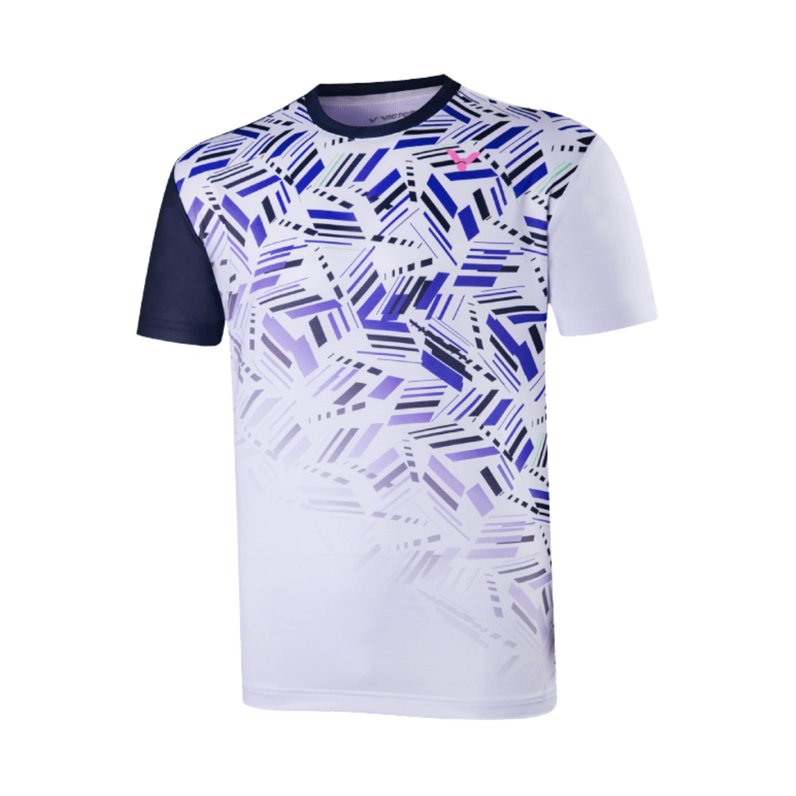 Se Victor T-25001TD T-shirt White hos Badmintonshoppen.dk